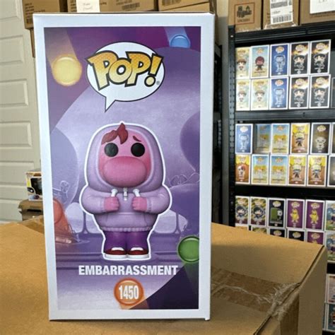 Funko POP Disney Inside Out 2 Embarrassment Figure 1450 EBay