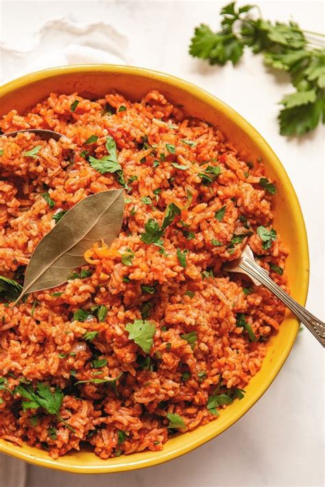 One-Pot Jollof Rice Recipe (Plant-Based & Gluten-Free)