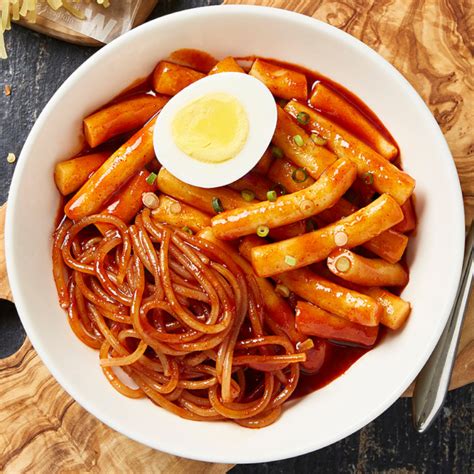 국떡 추억의 국민학교 떡볶이 4종 오리지널매운맛매콤짜장쫄볶이 쿠캣