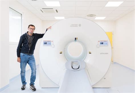 World S First Total Body PET CT With 194 Cm Axial FOV Installed In