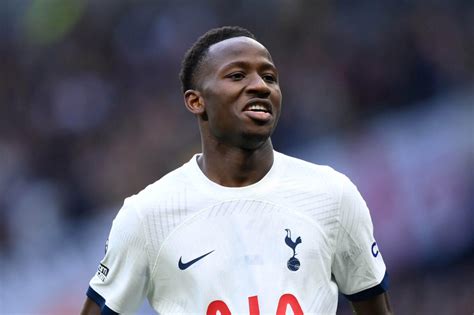 Pape Matar Sarr Signs New Tottenham Contract Until The Athletic