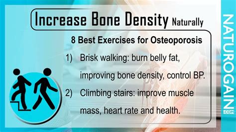 Ppt Best Exercises For Osteoporosis To Increase Bone Density