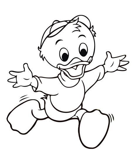 Huey Drawing Free Download On Clipartmag