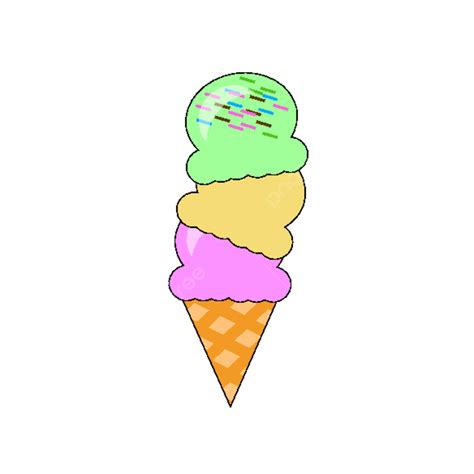 Summer Ice Cream Vector Design Images Cartoon Summer Cool Ice Cream