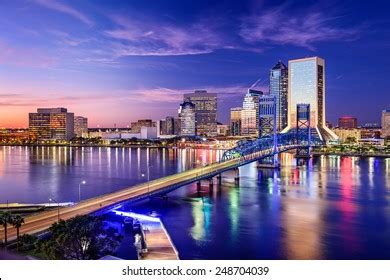 Jacksonville Florida Skyline Photos and Images