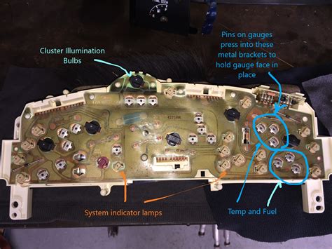 Instrument Cluster Bulbs Ford Explorer Forums Serious Explorations