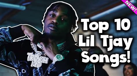 Top 10 Lil Tjay Songs Youtube