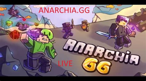 Minecraft Anarchia Gg Youtube