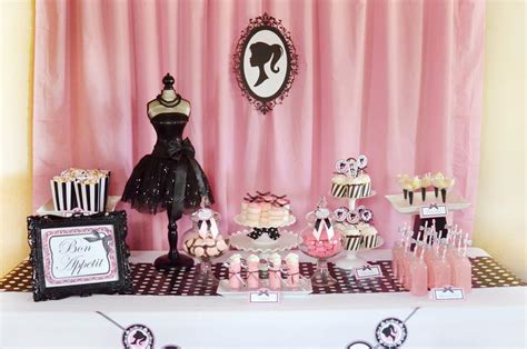 French Parisian Birthday Party Ideas Photo 27 Of 30 Catch My Party