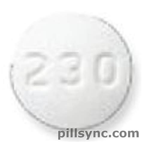 WHITE ROUND RDY 230 - Pravastatin Sodium 20 MG Oral Tablet Pill Images