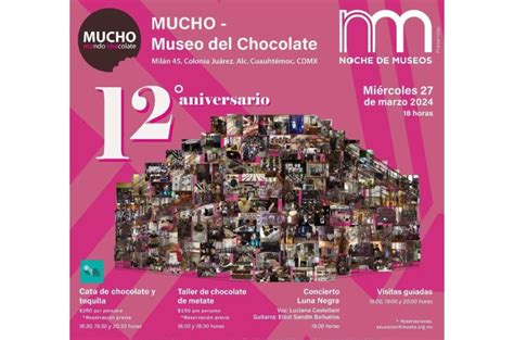 Mucho Noche De Museos Marzo 2024