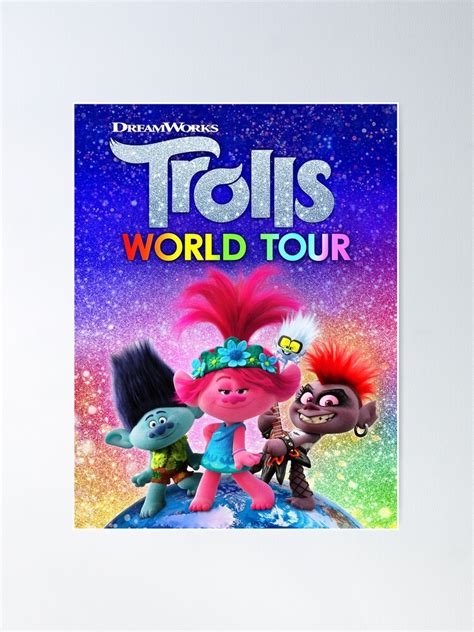 Trolls World Tour Poster sold by Shade-Pollyanna | SKU 83955732 | 55% ...