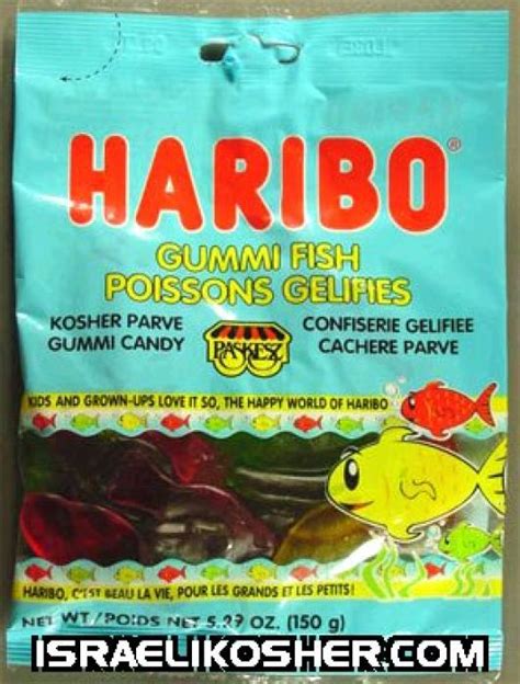 Haribo Kosher Gummi Fish