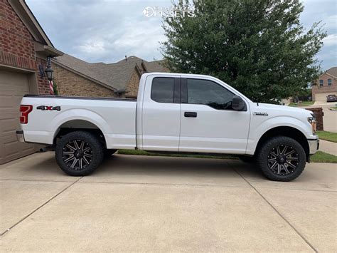 2019 Ford F 150 Fuel Contra Rough Country Leveling Kit Custom Offsets