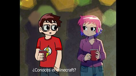 Conoces El Minecraft Escena Scott Pilgrim Takes Off Fandub Hecho Por