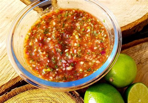 Salsa Recept Salsa Mexicaanse Stijl Een Heerlijke Dip