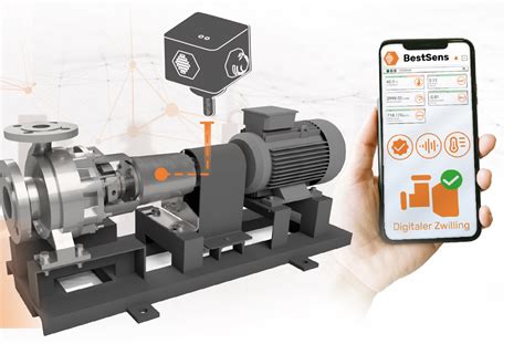 Condition Monitoring jetzt auch für kleinere Pumpen Delta p Pumpen