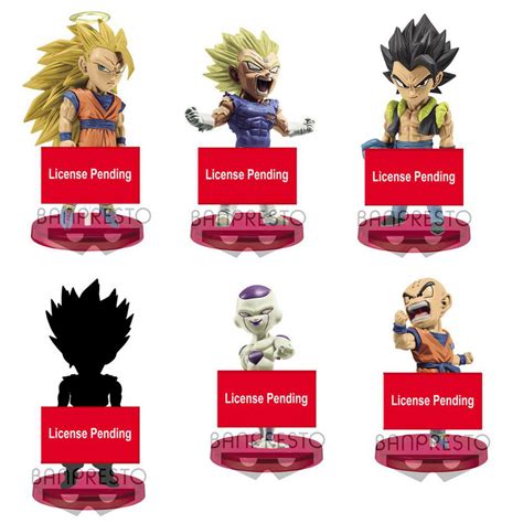 Animefanshop De Son Goku Super Saiyajin Wcf Chibi Minifiguren Vol