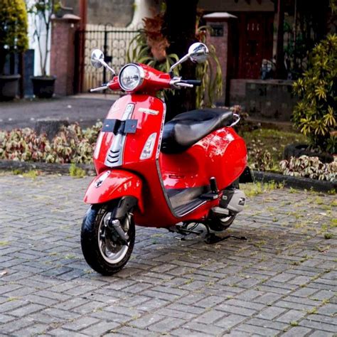 Piaggio Vespa Primavera Iget Perfect Condition Dijual Co Id