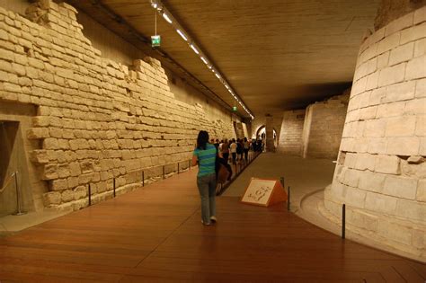 Day Six 065 Louvre Museum 008 The Basement Showcases Roman Flickr