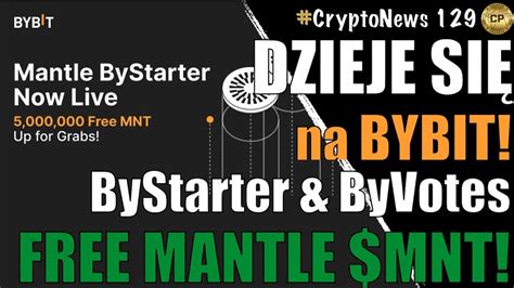 Cryptonews Darmowe Tokeny Mantle Od Bybit Kolejny Byvotes