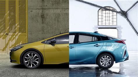 Prius Models Differences