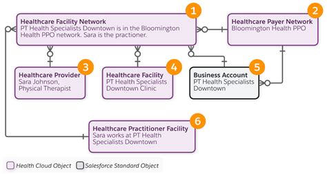 Learn Provider Data Model Essentials Salesforce Trailhead