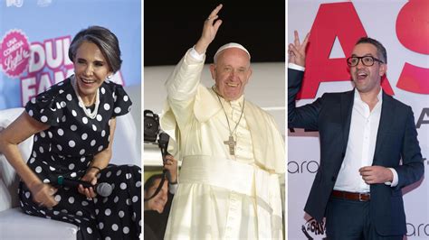 Florinda Meza Y Chumel Torres Se Reunir N Con El Papa Francisco N