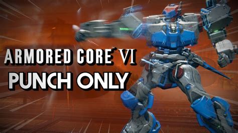 Armored Core Vi Fires Of Rubicon Ohne Waffen Durchgespielt Kurioses Video