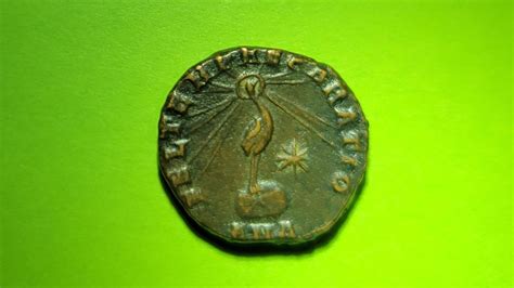 Constantine II coin authentic or not? This one seems to be in such high ...