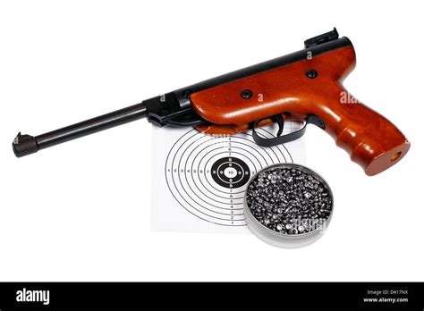 Air Gun High Resolution Stock Photography And Images Alamy
