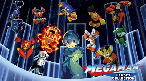 Mega Man Legacy Collection 2015