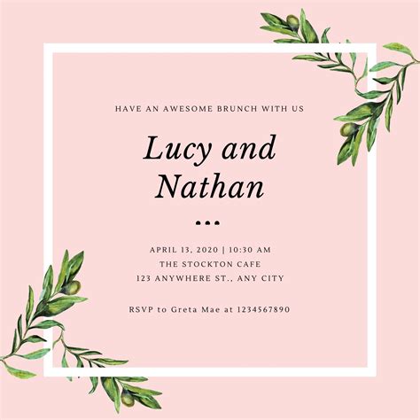 Canva Invitations Retyzap