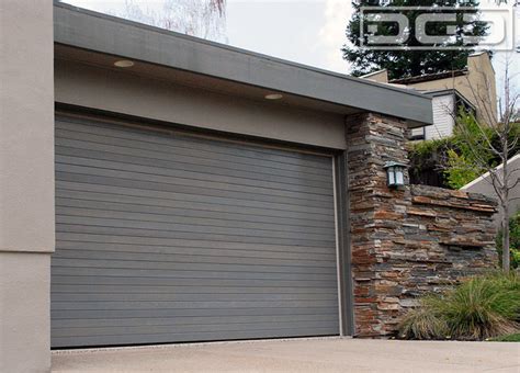 Custom Designed Modern Garage Doors By Dynamic Garage Door Danville