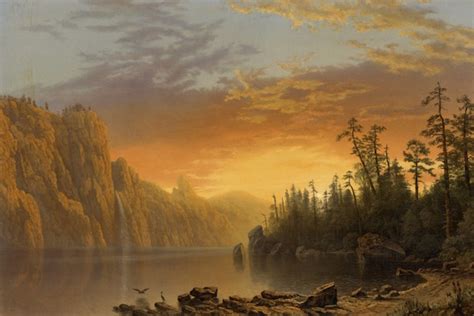 The Hudson River School Artists Were Influenced By The - School Walls