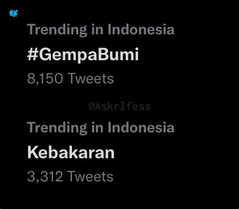 Askrlfess On Twitter Kalo Dulu Aku Nyari Berita Dari Trending Kalo