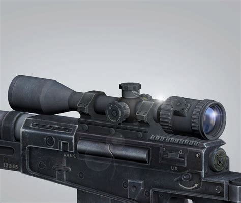 Aw50 sniper rifle arms sgw sgw2 weapons 3D Model $60 - .obj .unknown .fbx .3ds .max - Free3D