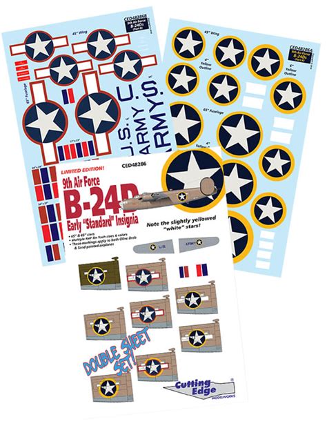 148 Tidal Wave B 24 Decals Preview