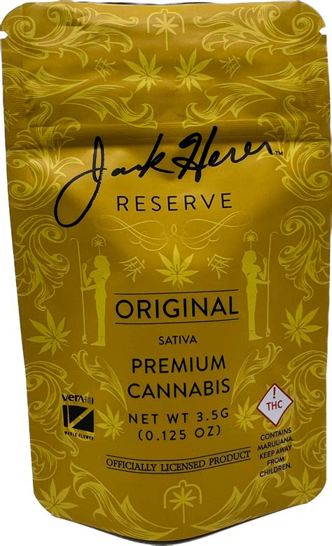 Jack Herer Original 35g Pre Packed 8th Jack Herer™ Brands