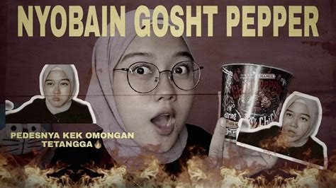 Makan Mie Ghost Pepper Yg Pedesnya Ga Manusiawi Youtube