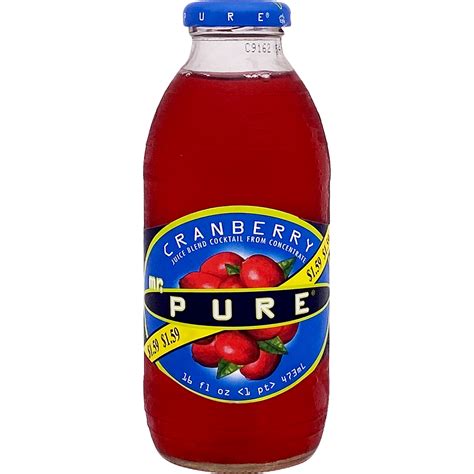 Mr Pure Cranberry Juice Gotoliquorstore