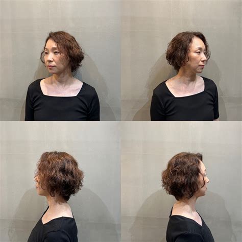 【実例】50代のくせ毛女性におすすめのショートヘアとは？ Kusette くせ毛カット専門美容室