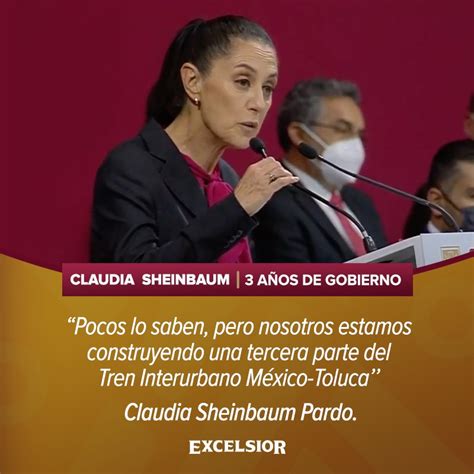 Las Mejores Frases De Sheinbaum En Su Mensaje Por Tres Años De Gobierno Cdmx