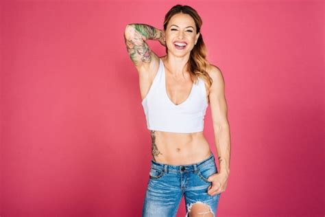 Crossfit Sensation Christmas Abbott Gives Us A Sneak Peak Into Her Badass Life Women Fitness