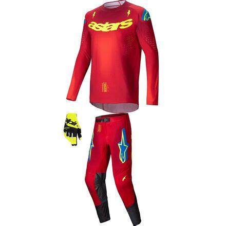 Alpinestars Supertech Combo Maker Motosport