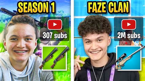 Season 1 Jarvis Vs Faze Jarvis Youtube