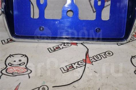 Рамка под номер с камерой Toyota Crown 1999 7680130090A0 JZS171 1Jzgte ...