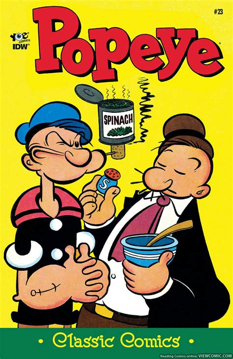 Classic Popeye 023 2014 Read All Comics Online