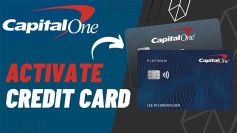 Capital One Credit Card Activate Online Youtube