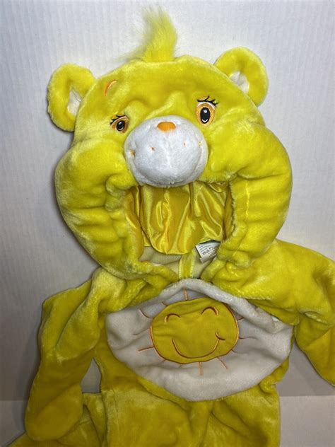 Vtg Care Bears Yellow Funshine Sun Bear Halloween Cos… - Gem